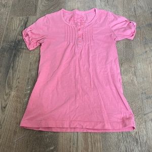 Girls Pink T-Shirt